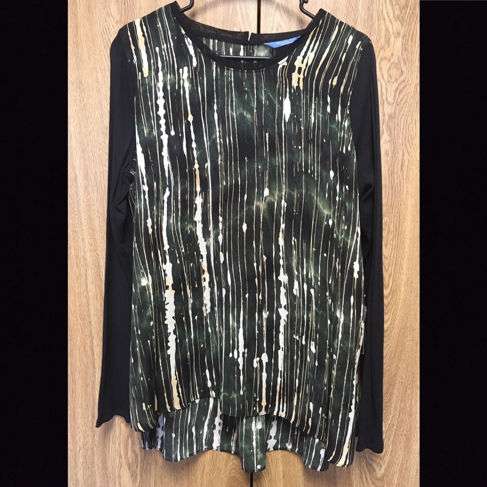 Simply Vera long sleeve blouse